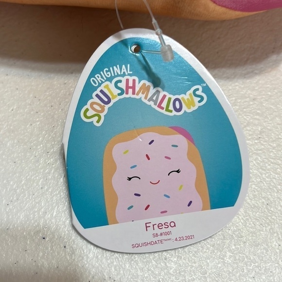 Fresa the Pastry Squishmallow 8 inch - NWT - Picture 3 of 4